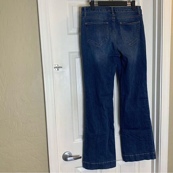 Fashion Nova Bootcut Jeans Size 13 - Picture 2 of 9